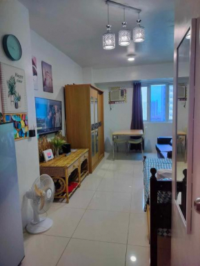 17th Floor Studio Type Unit with City View